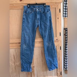 Levi’s Strauss Blue denim jeans size 34 x 34